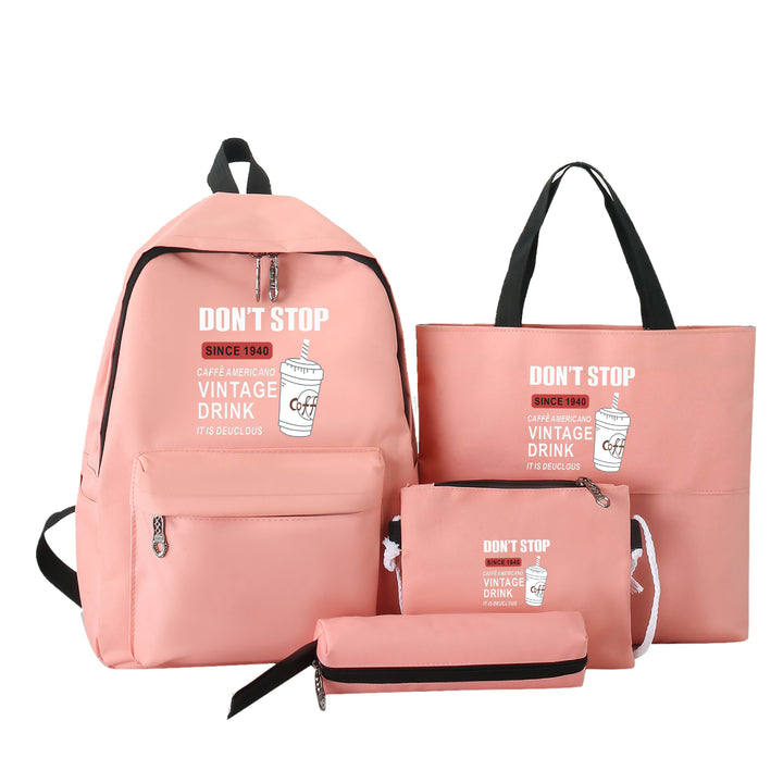 Backpack and Tote Bag Set Bowlift