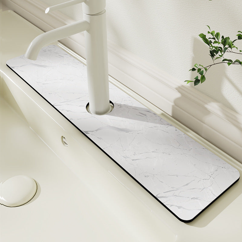 Waterproof Kitchen Sink Draining Mat Bowlift