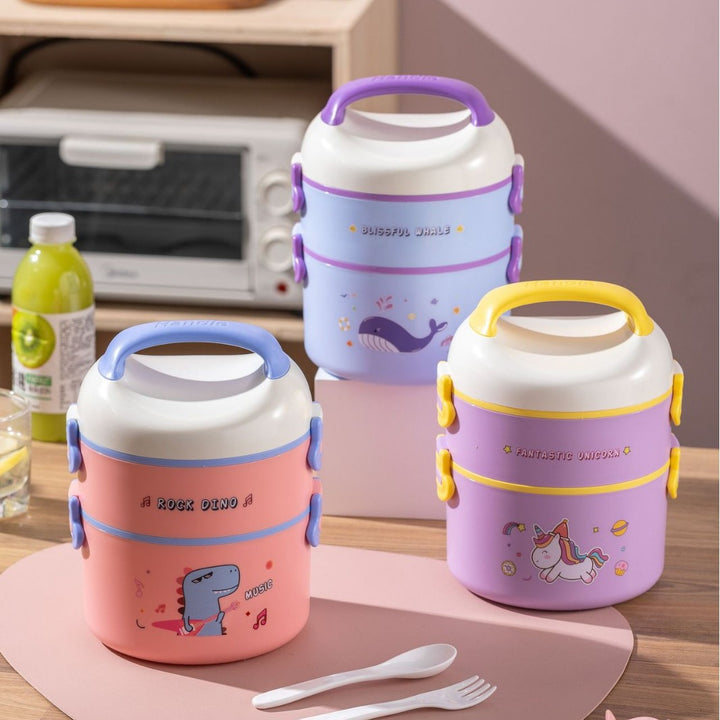 Creative Dinosaur-Themed Snack Container