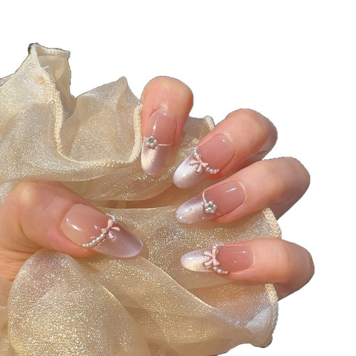 Decorative Nail Design Extensions Bowlift