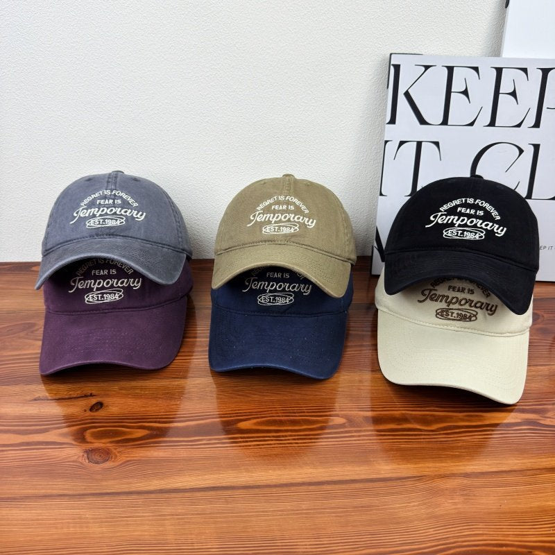 Men's Casual Embroidered Baseball Cap Bowlift 1784270982