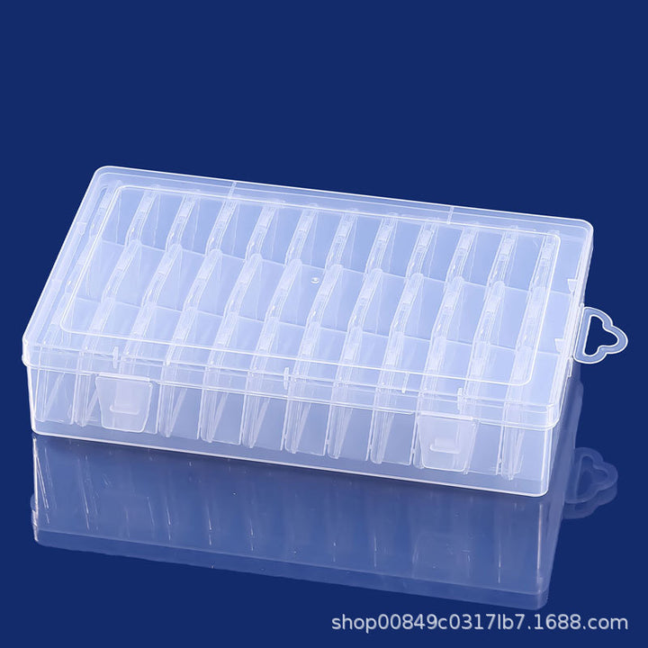 Multi-Divided Craft Supply Storage Box Bowlift