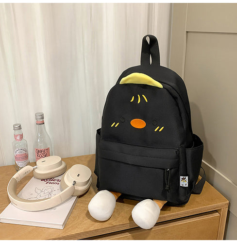 Plush Character Backpack