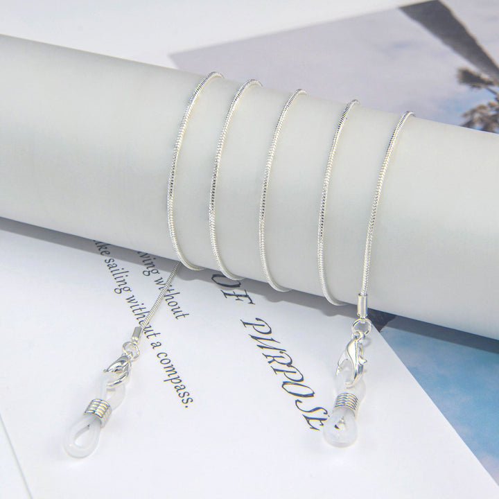 Adjustable Eyewear Retainer Chain Bowlift