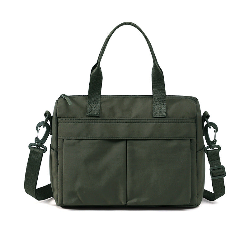 Multi-Pocket Functional Handbag Bowlift