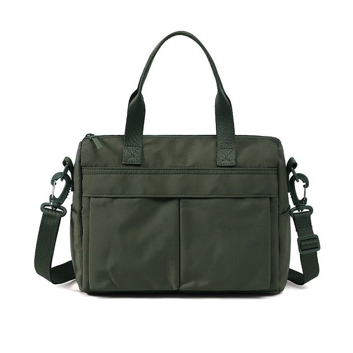 Multi-Pocket Functional Handbag Bowlift