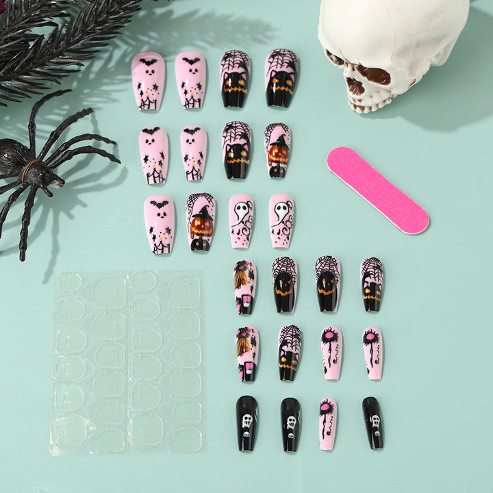 Creative and festive artificial nail set Bowlift