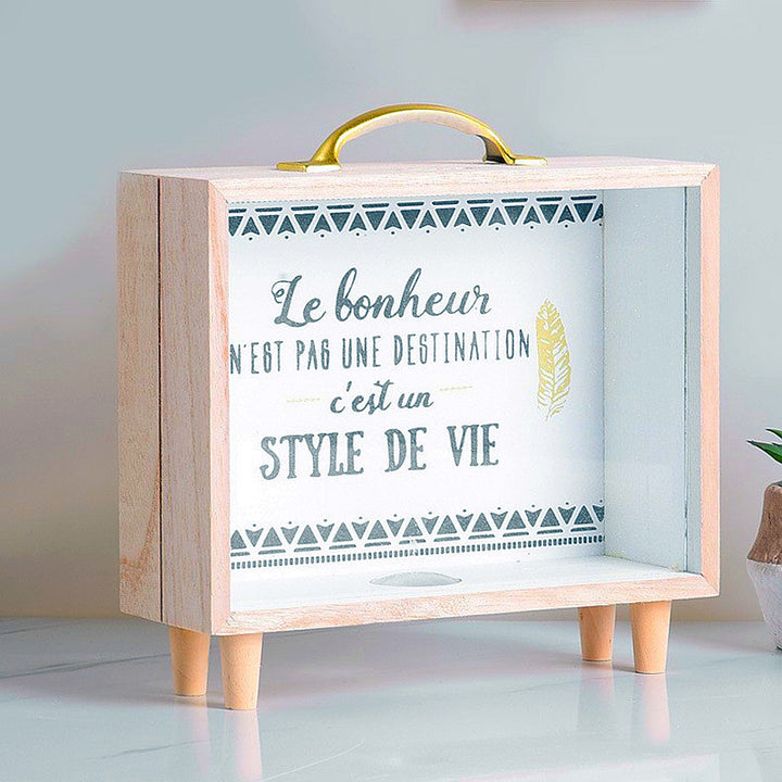 Decorative Wooden Display Box