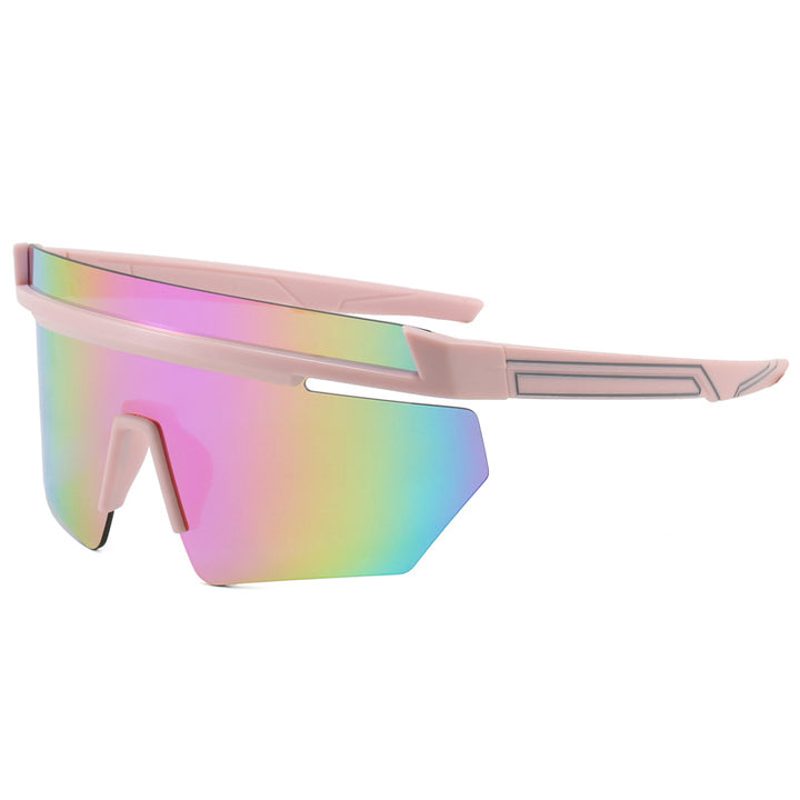 Men's Performance-Driven Sports Sunglasses Bowlift