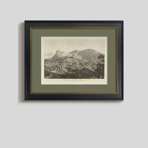 Vintage Landscape Wall Art