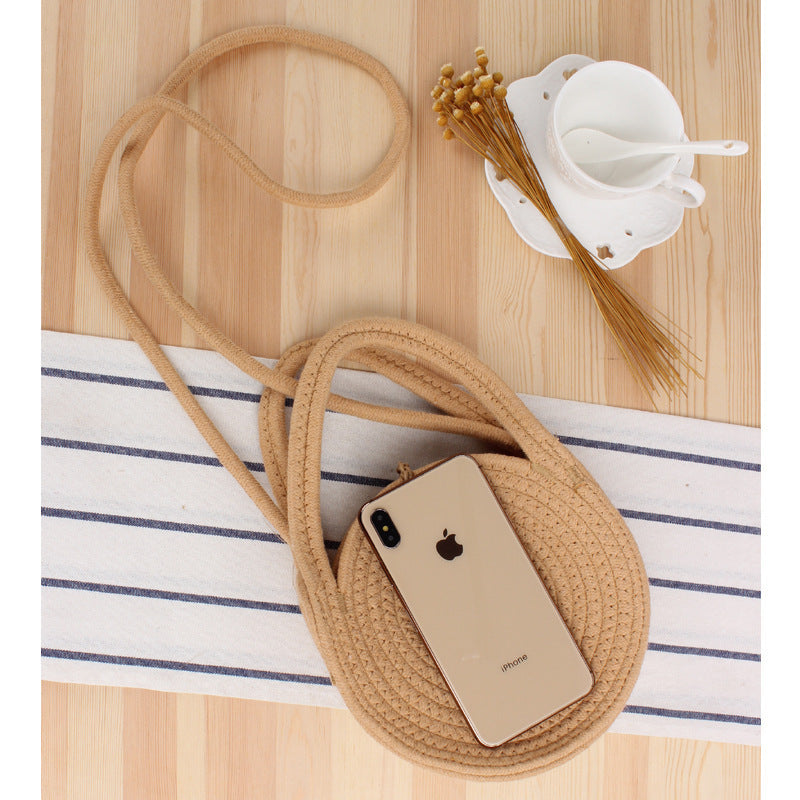 Round Macramé Bag Bowlift
