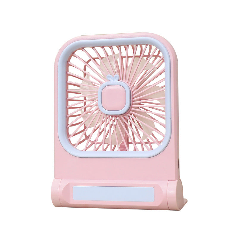 Portable Mini Table Fan with Multifunctional USB Connection Bowlift