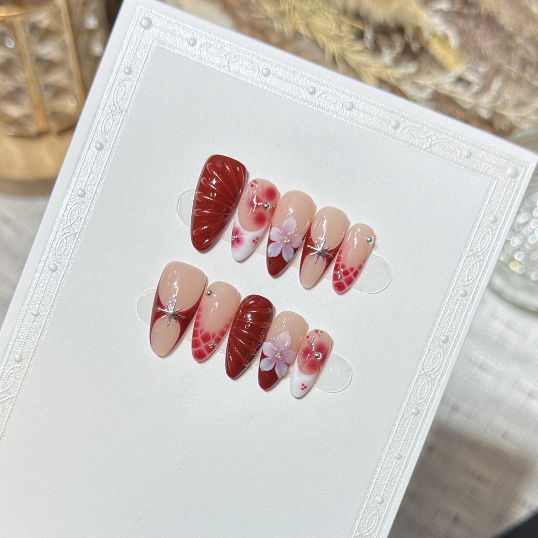 Artistic Glam Nail Art Set Bowlift