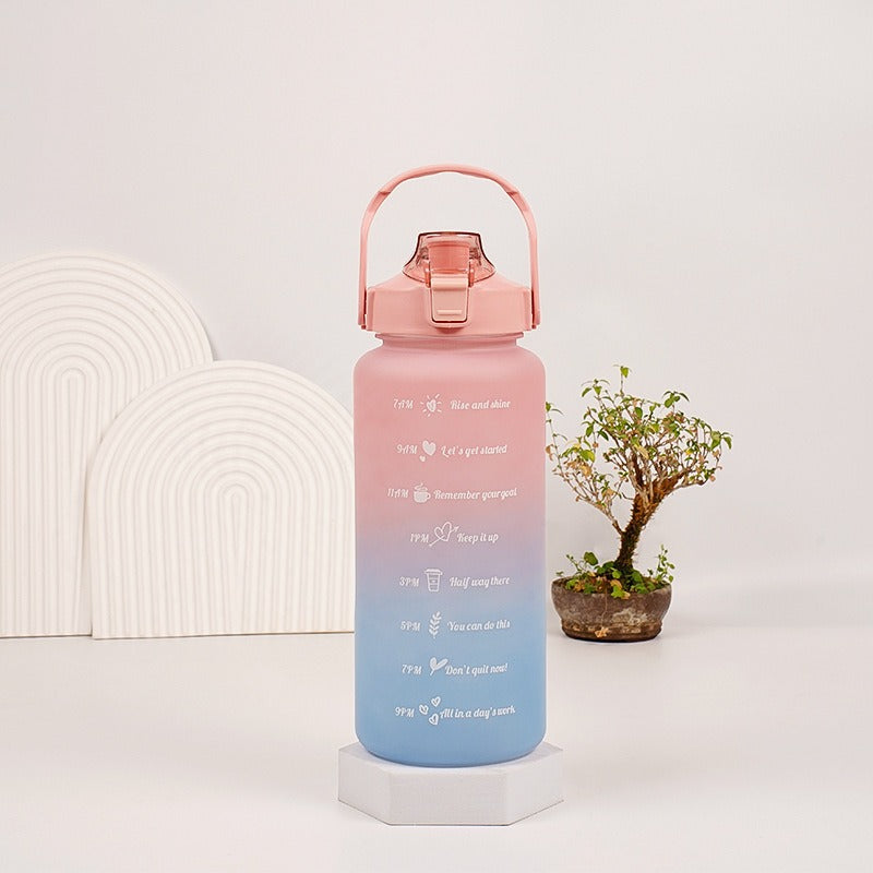 Women Motivating Water Bottle Bowlift