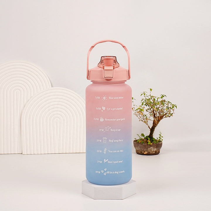 Women Motivating Water Bottle Bowlift