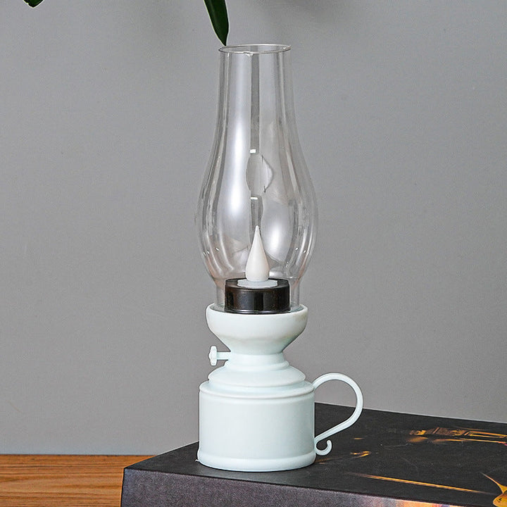 BowLift | GlowFlame – Elegant LED Oil Lamps for a Cozy Atmosphere