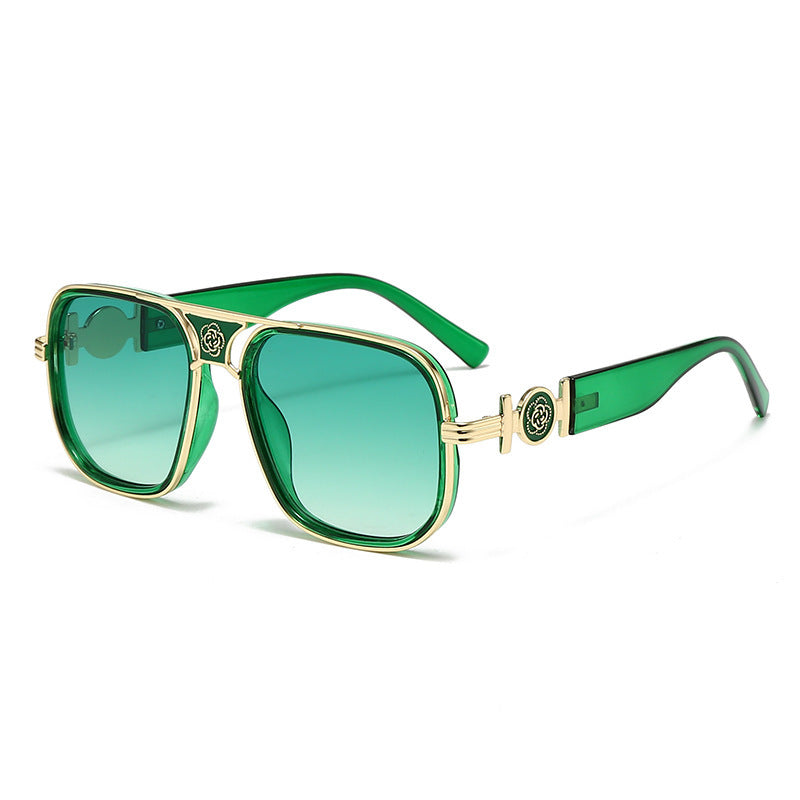 Men's Luxurious Square Frame Sunglasses Bowlift