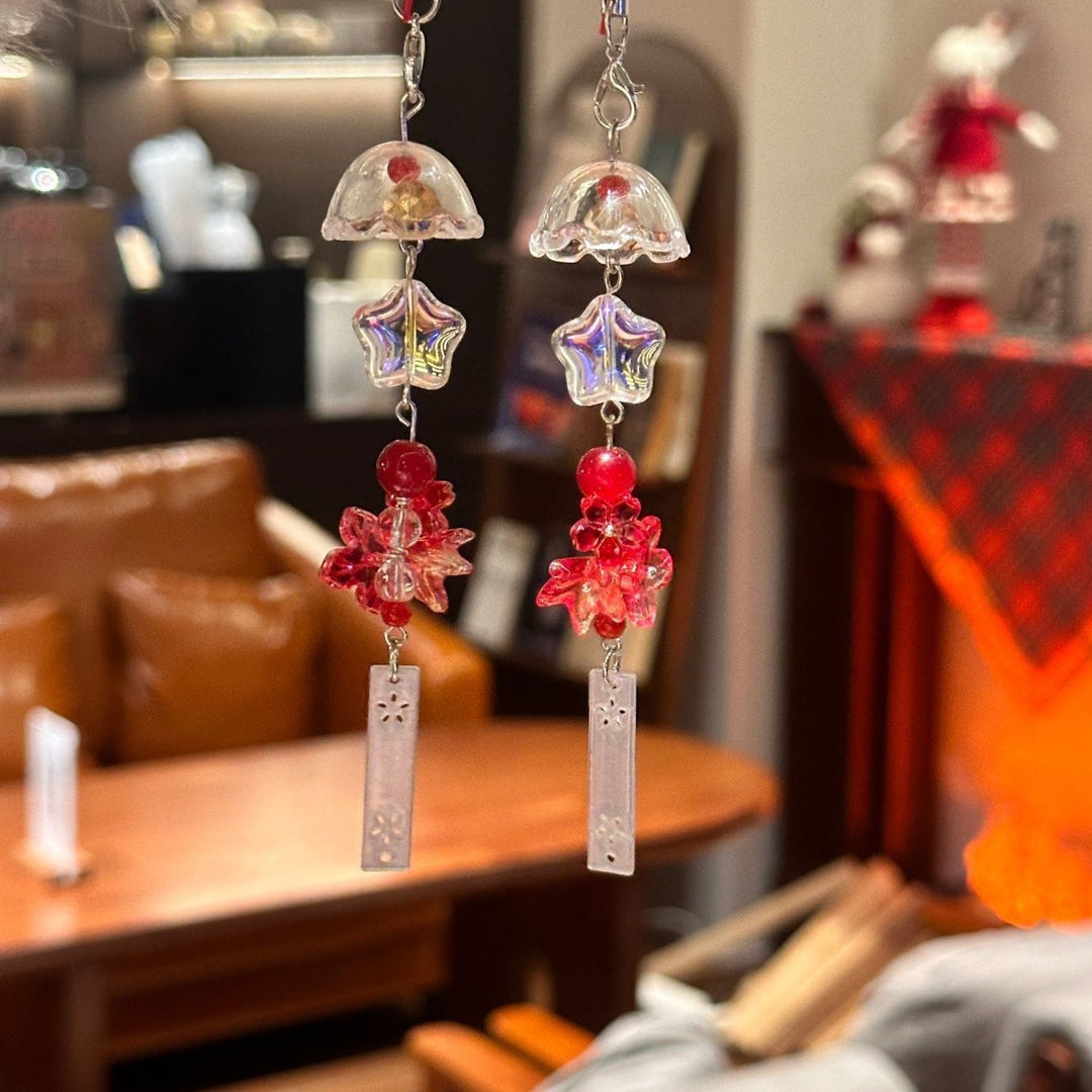 Decorative Floral Pendant Charm Bowlift