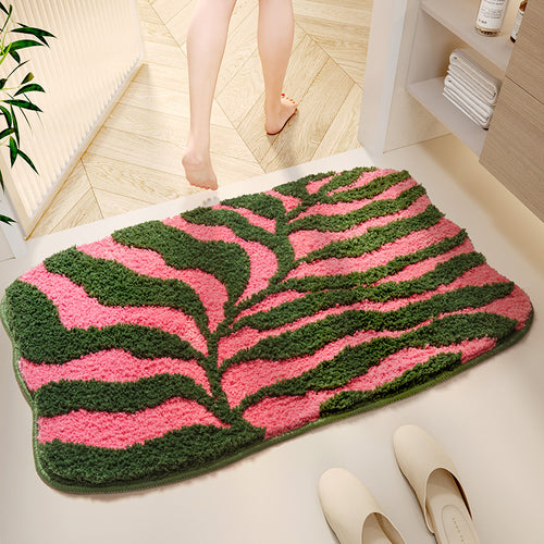Textured Bath Mat Bowlift