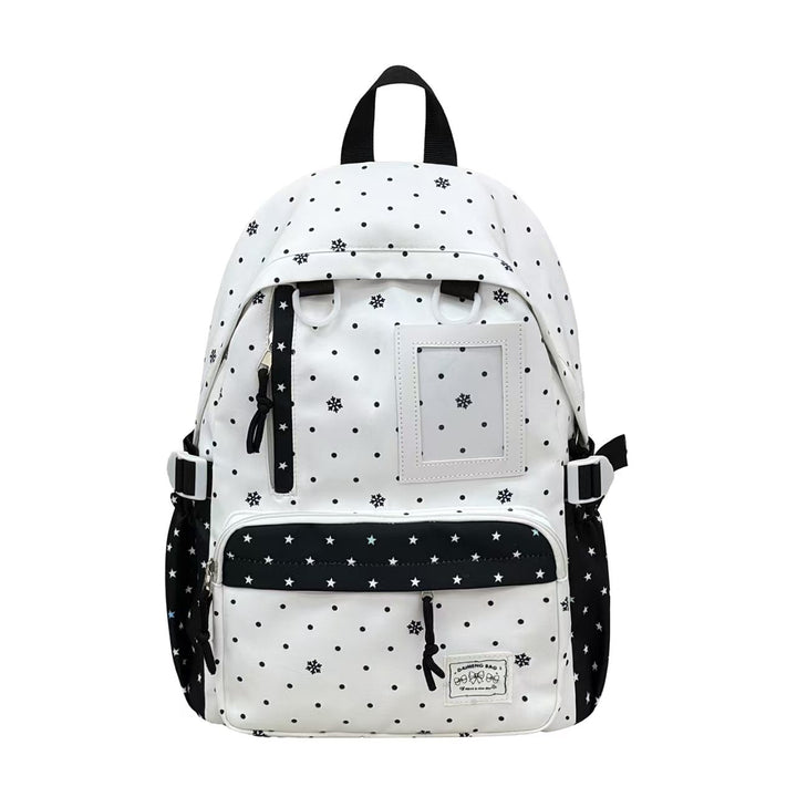 Versatile Print Backpack Bowlift