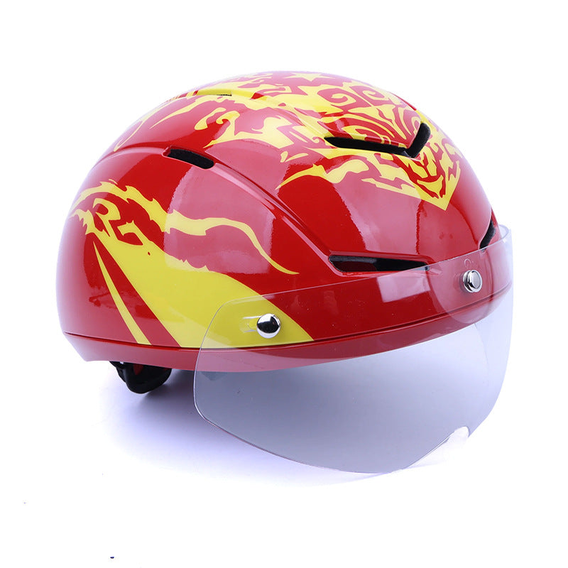 High-Performance Safety Helmet Bowlift