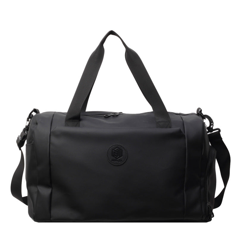 Sleek Waterproof Weekender Duffle Bag Bowlift