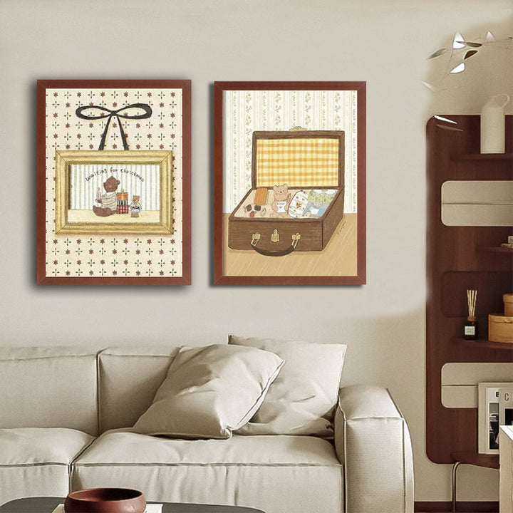 Decorative Framed Art Print