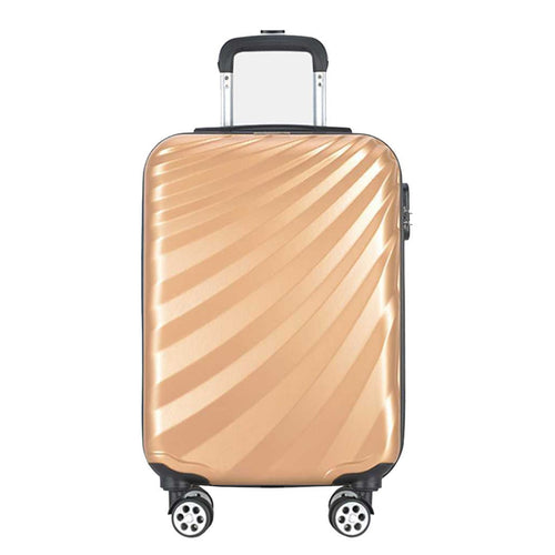 Unisex Premium Hard Shell Travel Spinner Suitcase Bowlift