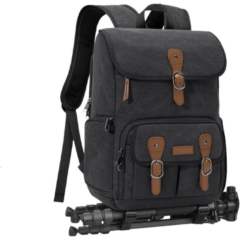 Vintage Canvas Backpack Bowlift