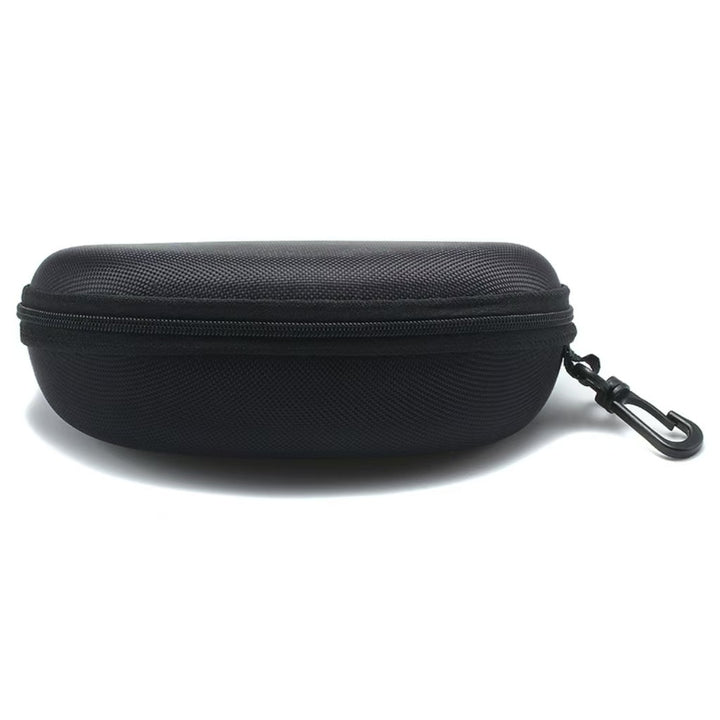 Hardshell Protective Eyewear Case with Zipper and Clip Bowlift