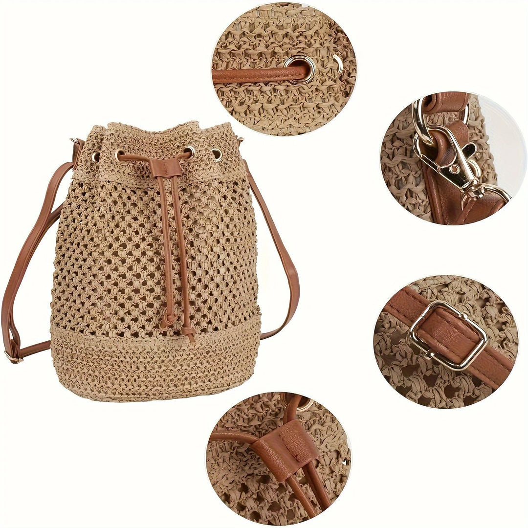 Handbag with Innovative Structure Bowlift