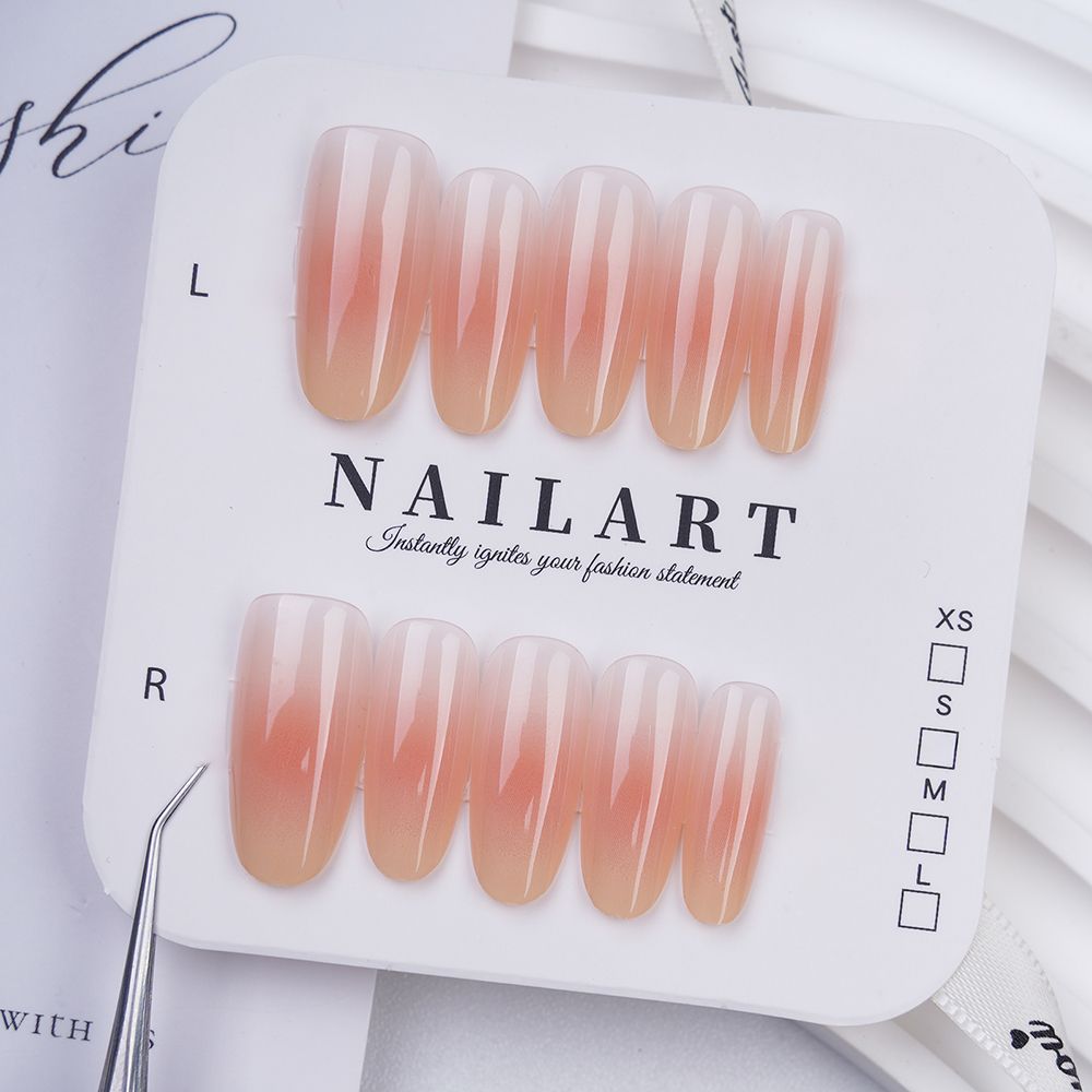 Creative Thematic Press-On Nail Set Bowlift
