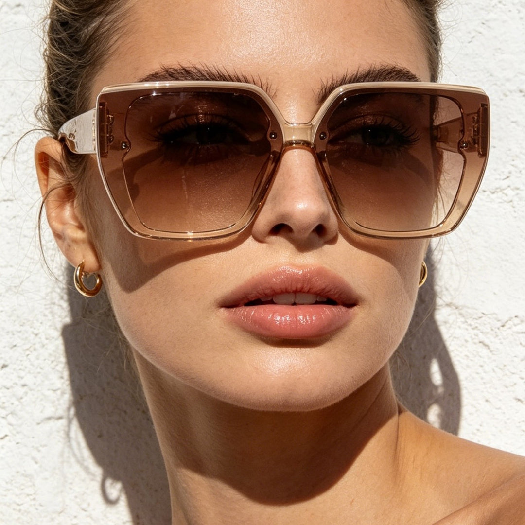 Women's oversized sunglasses with elegant design Bowlift
