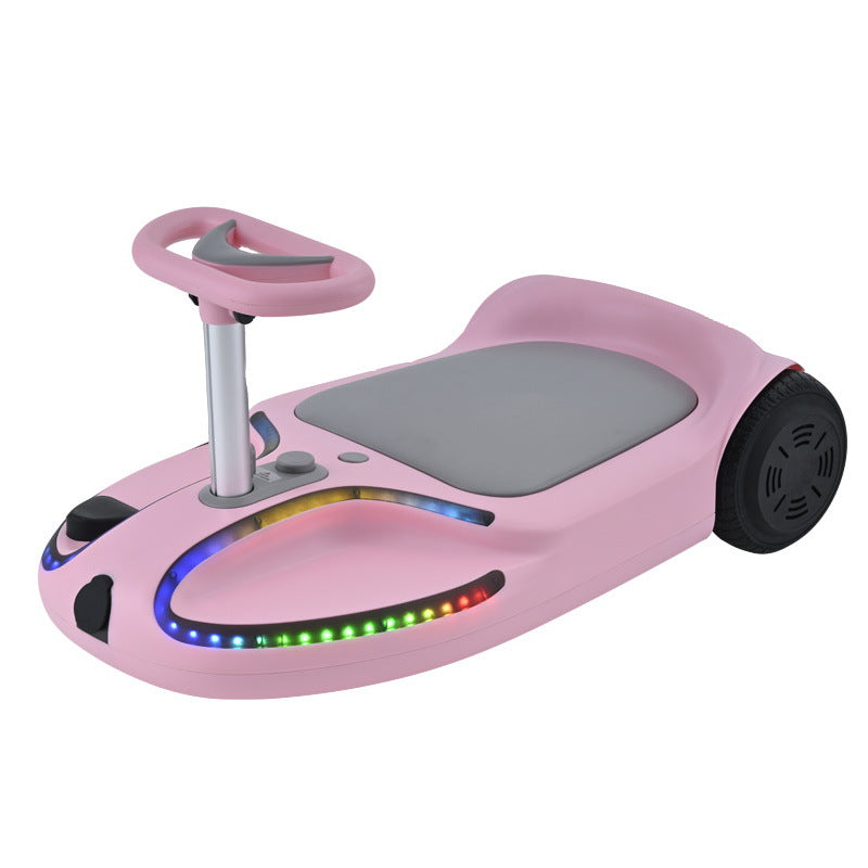 Sleek Ride-On Glide Scooter Bowlift