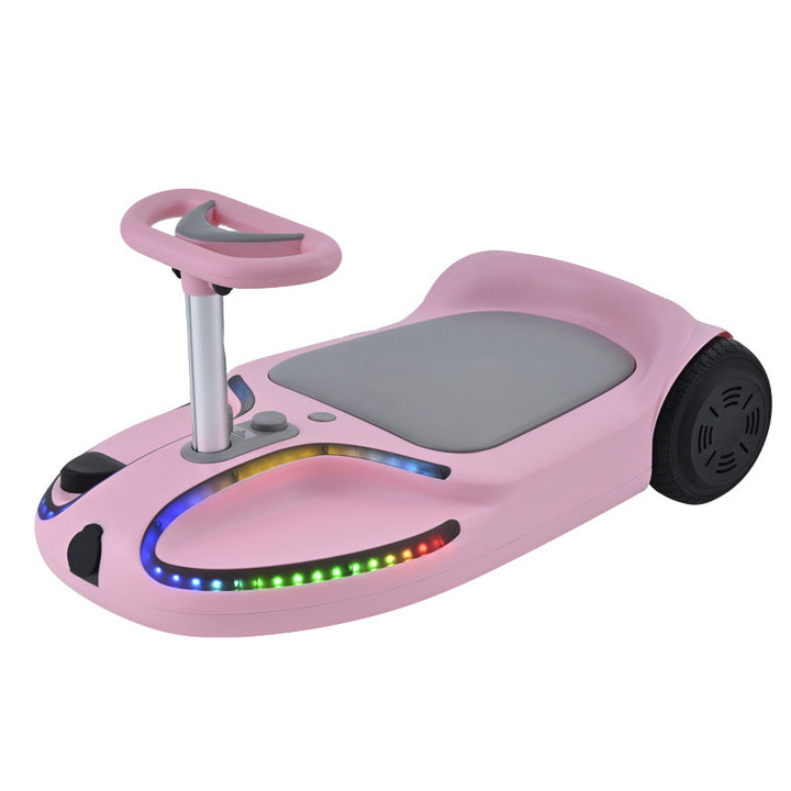 Sleek Ride-On Glide Scooter Bowlift