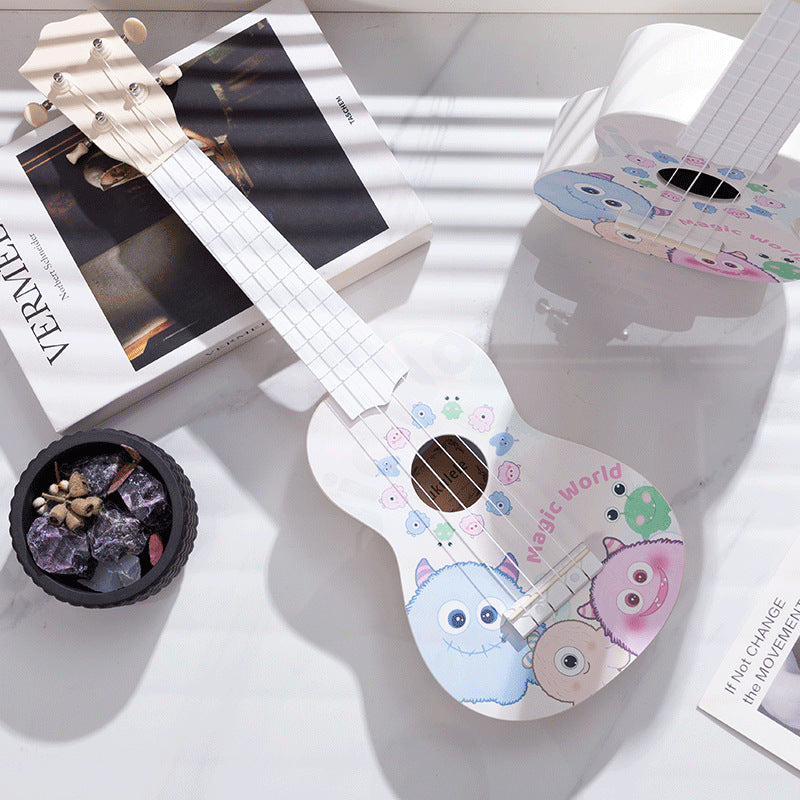 Kids' Miniature Ukulele Bowlift