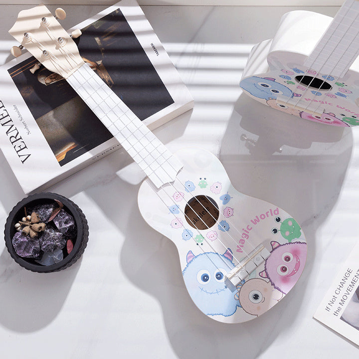 Kids' Miniature Ukulele Bowlift