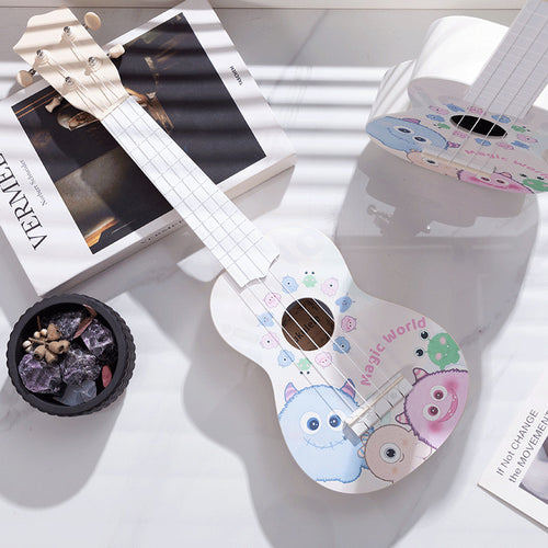 Kids' Miniature Ukulele Bowlift