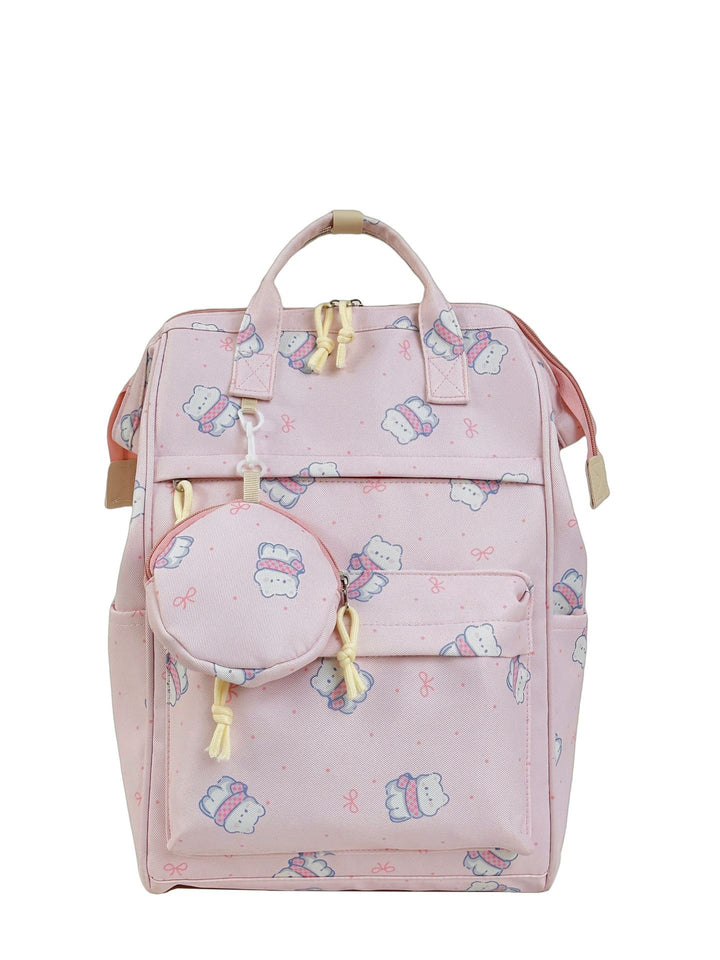 Playful Printed Diaper Backpack Bowlift