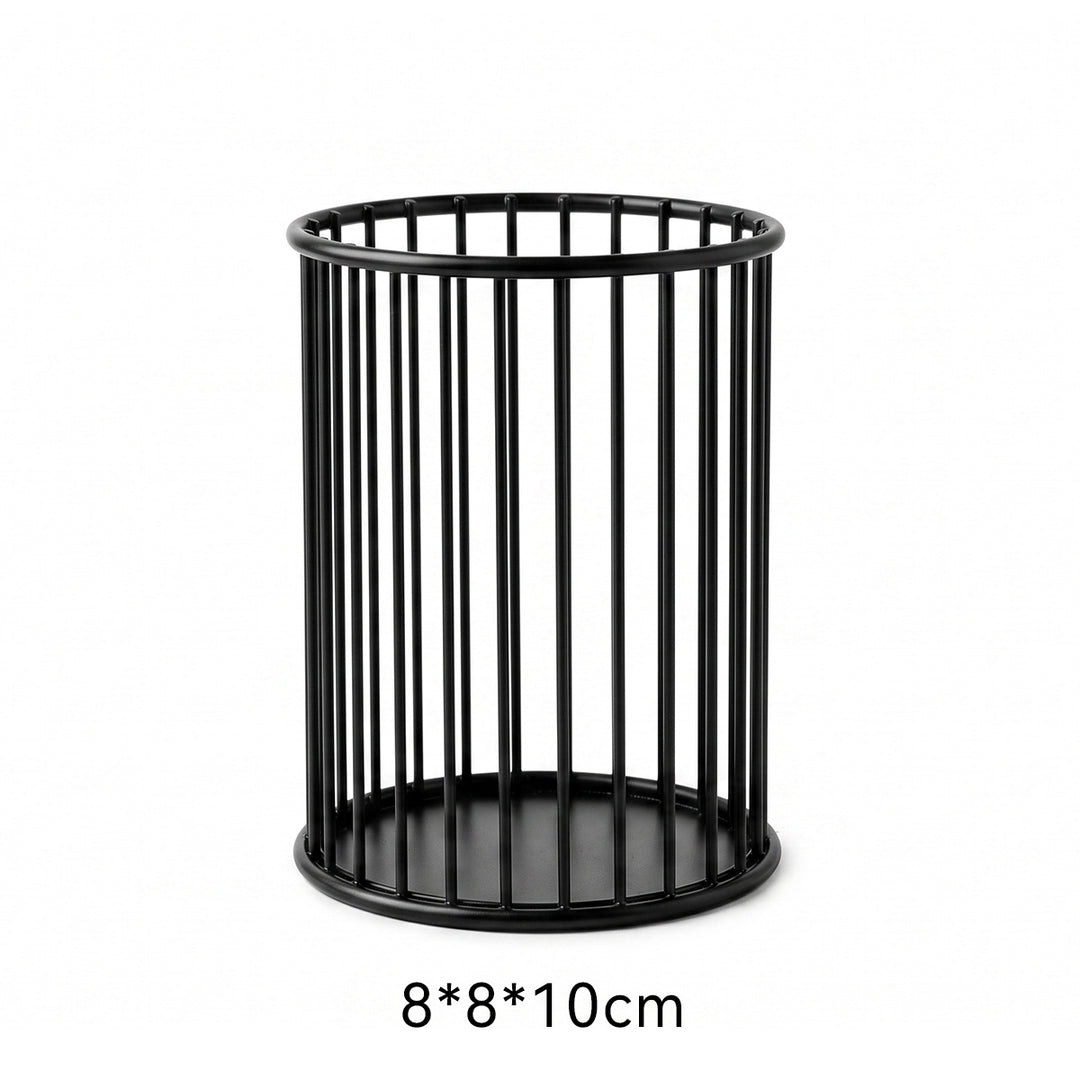 Elegant table organizer made of metal rods Bowlift