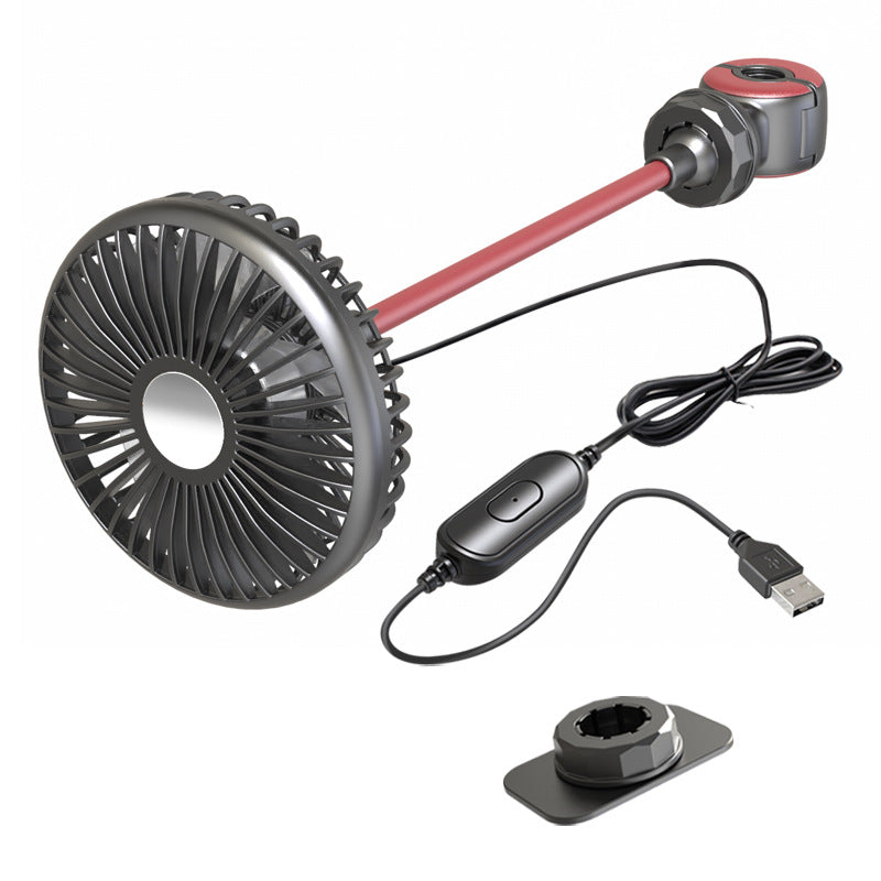 Unisex Flexible Table Fan with USB Connection Bowlift