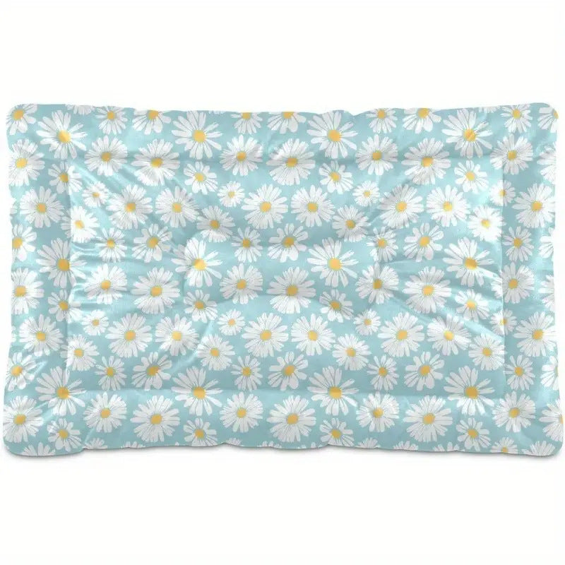 Floral Patterned  Sleeping Mat  Dog Bed