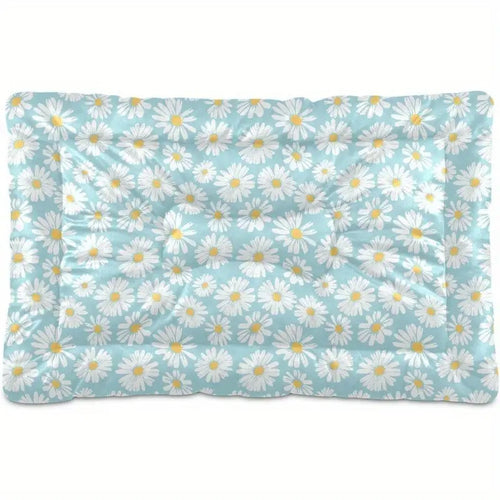 Floral Patterned  Sleeping Mat  Dog Bed