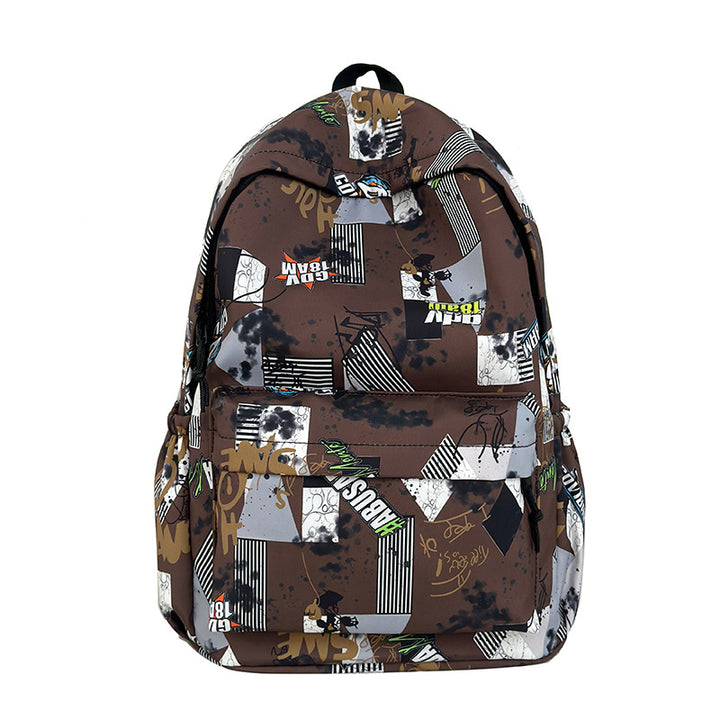 Urban Graphic Print Backpack