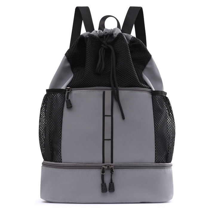 Multi-Functional Mesh Sports Backpack Bowlift