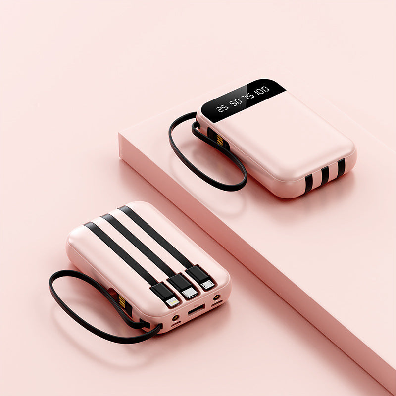 High-performance power bank with digital display Bowlift