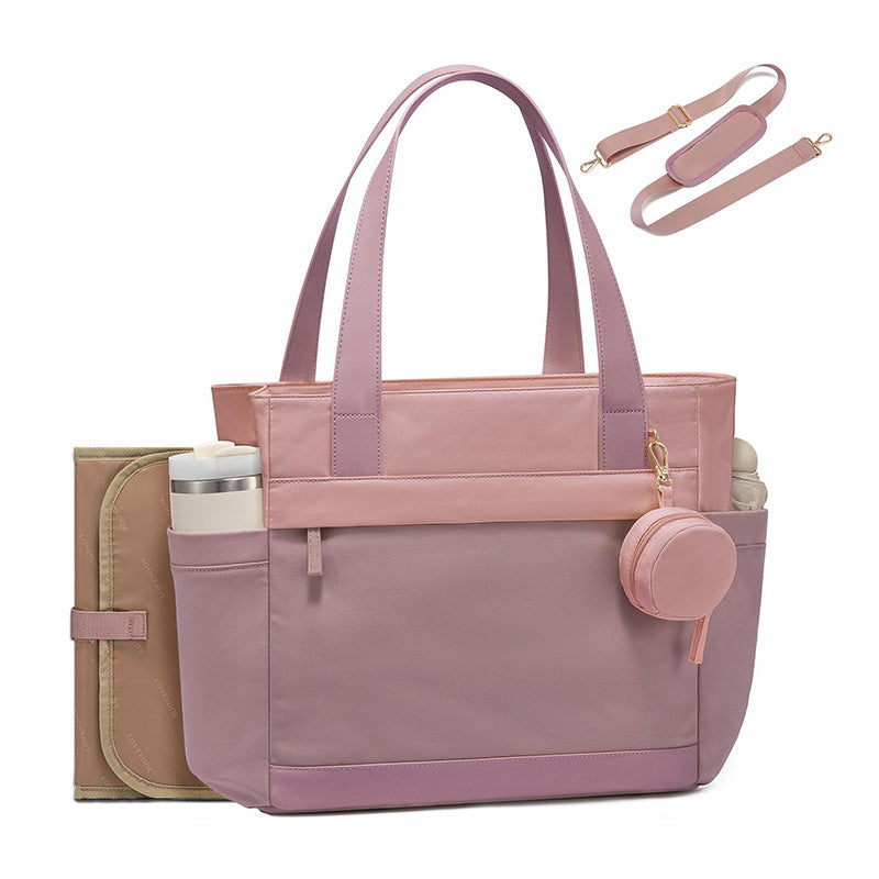 Multifunctional handbag with modular compartments Bowlift