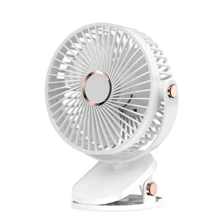 Unisex Portable Mini Desk Fan Bowlift