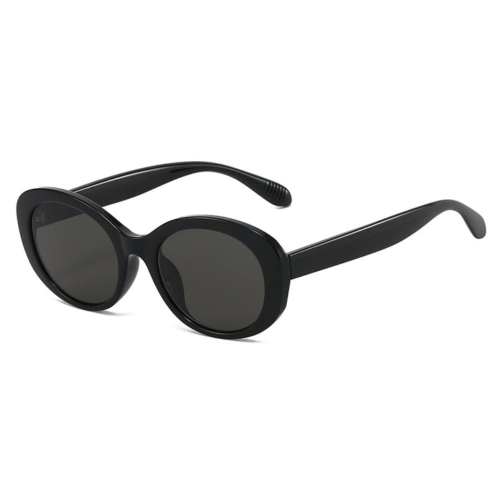 Ladies fashionable sunglasses with stylish tortoiseshell pattern Bowlift