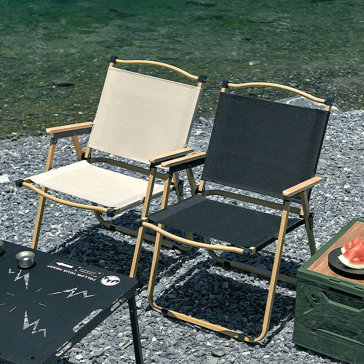 Women collapsible camping table made of durable material with high weight stability Bowlift
